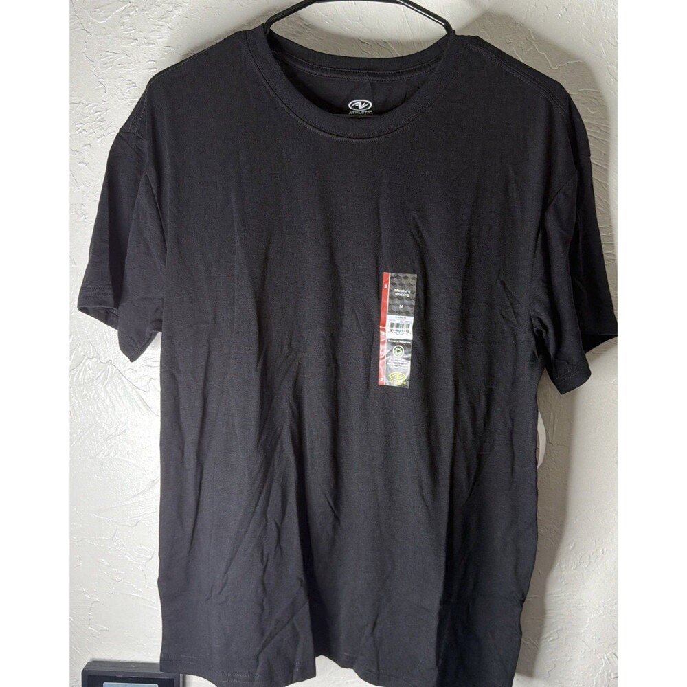 Women's Athletic Works Black Medium T-shirt. New with tags.